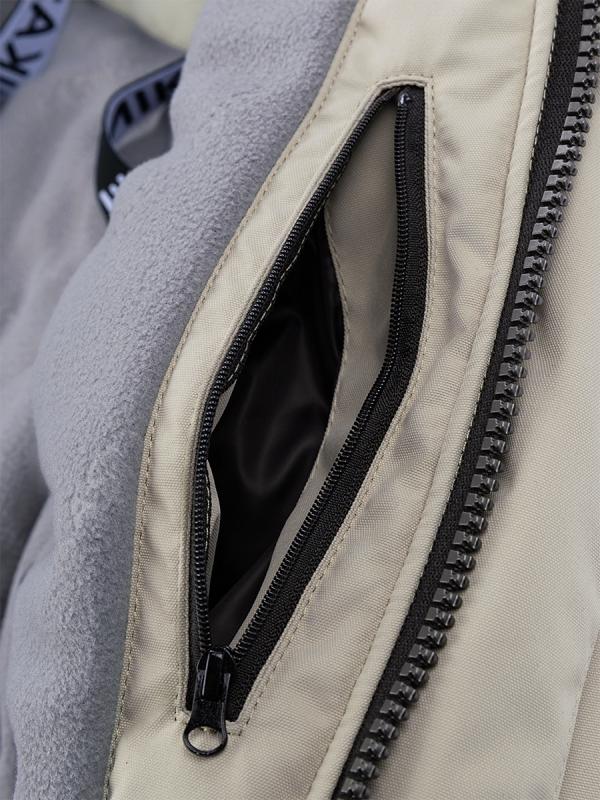 картинка Куртка зимняя для мальчика NIKASTYLE 4з3724 Беж от магазина детских товаров ALiSa