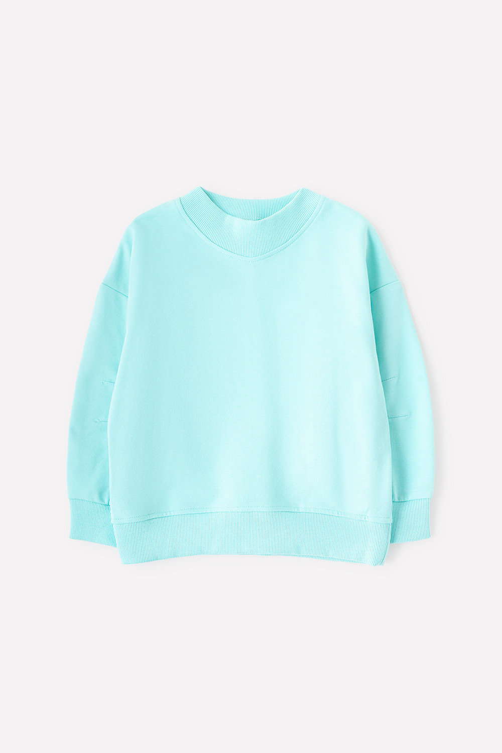 картинка Джемпер для девочки Crockid К 301466 морозная мята от магазина детских товаров ALiSa