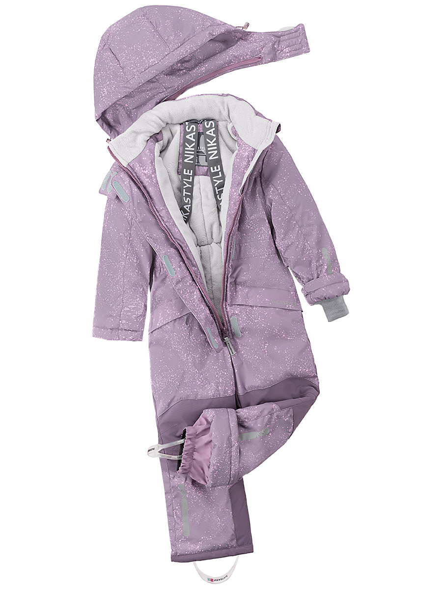 картинка Комбинезон зимний для девочки NIKASTYLE 8з5224 з24 Орхидея розовый от магазина детских товаров ALiSa