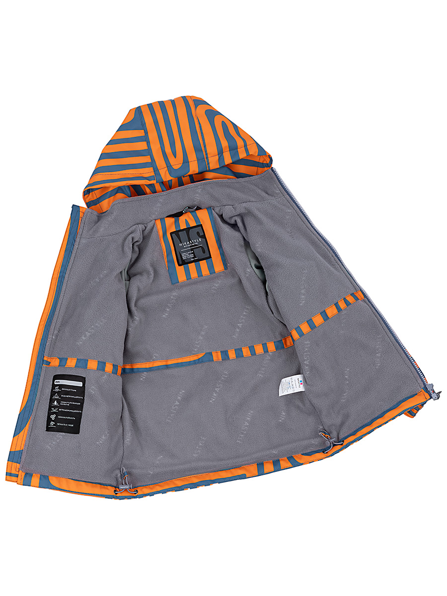 картинка Ветровка для мальчика NIKASTYLE 4л1324 апельсин от магазина детских товаров ALiSa