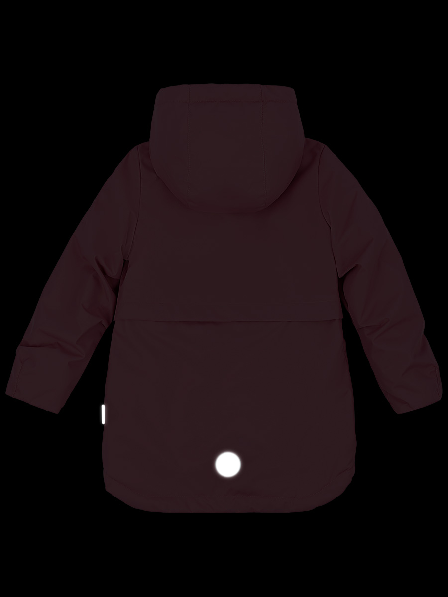 картинка Куртка утепленная для девочки NIKASTYLE 4м3424 лосось от магазина детских товаров ALiSa