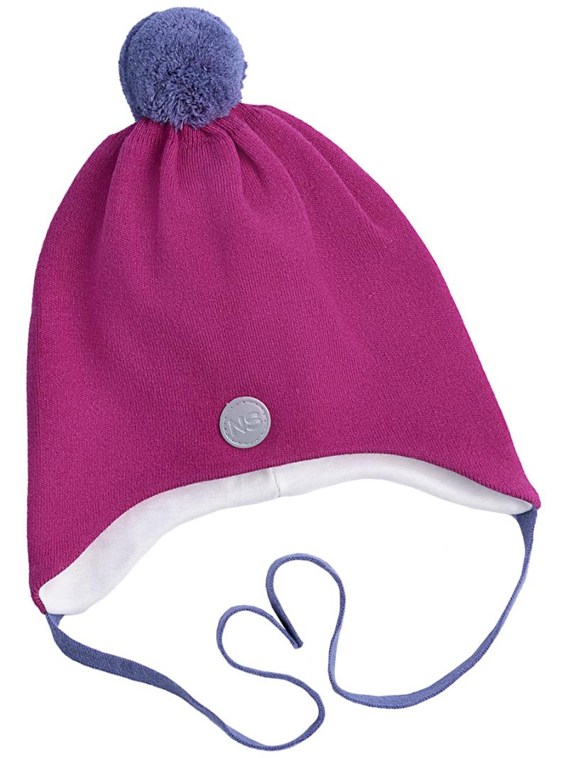 картинка Шапка для девочки NIKASTYLE 11м10424 фуксия от магазина детских товаров ALiSa