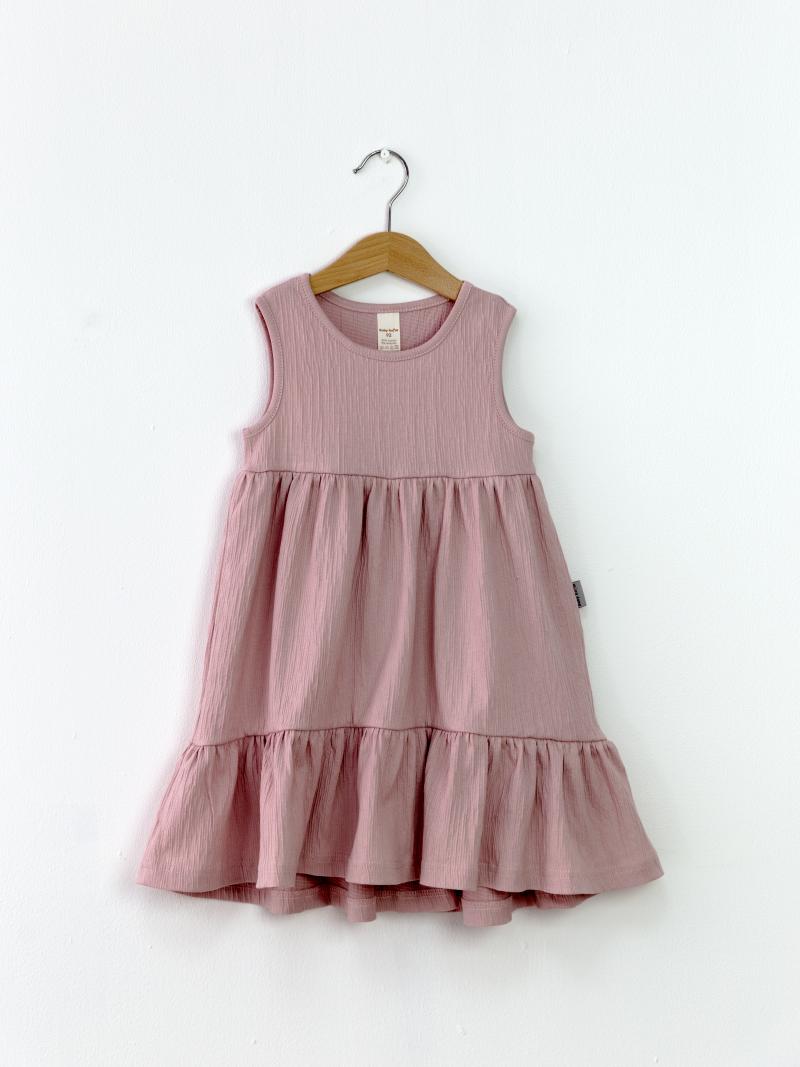 картинка Платье для девочки Baby Boom С161/2-К Розовая пудра от магазина детских товаров ALiSa