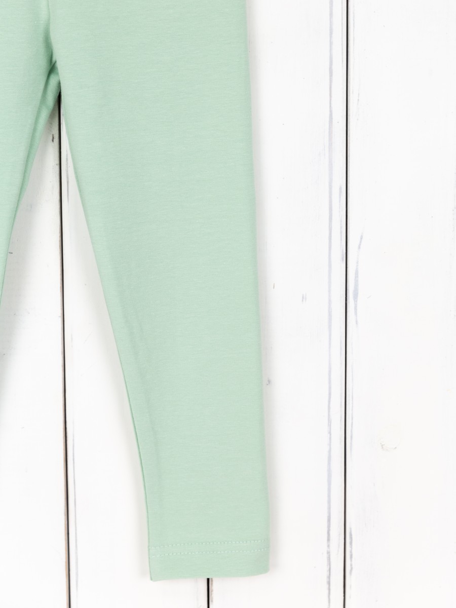 картинка Легинсы для девочки Baby Boom П66/15-К Мята Б117 от магазина детских товаров ALiSa