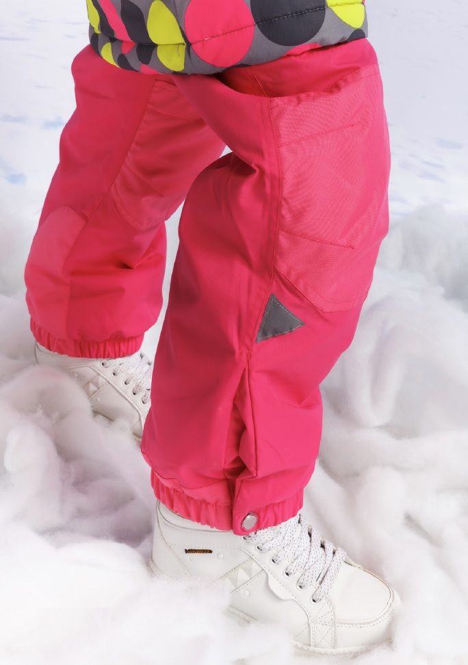 картинка Брюки зимние для девочки Crockid ВК 40003/4 БЮ от магазина детских товаров ALiSa