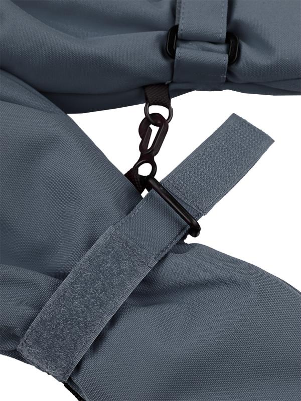 картинка Краги детские NIKASTYLE 14з17425 Серый от магазина детских товаров ALiSa