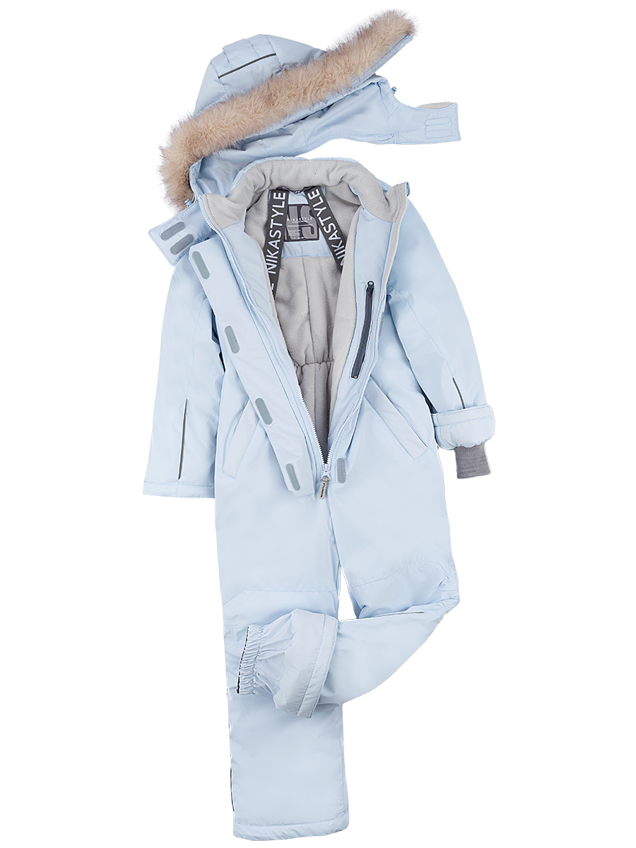 картинка Комбинезон зимний для девочки NIKASTYLE 8з6624 з24 Лед от магазина детских товаров ALiSa