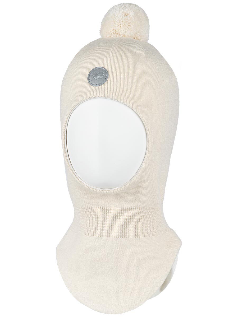 картинка Шлем демисезонный для девочки NIKASTYLE 10м10024 молочный от магазина детских товаров ALiSa