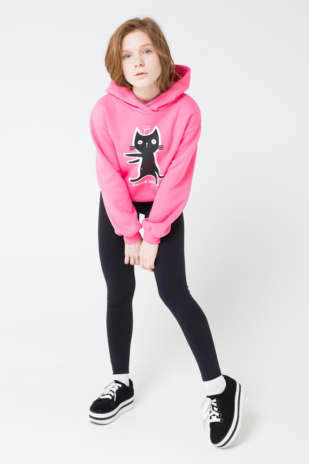 картинка Джемпер для девочки Crockid КБ 300827 ярко-розовый к13 от магазина детских товаров ALiSa
