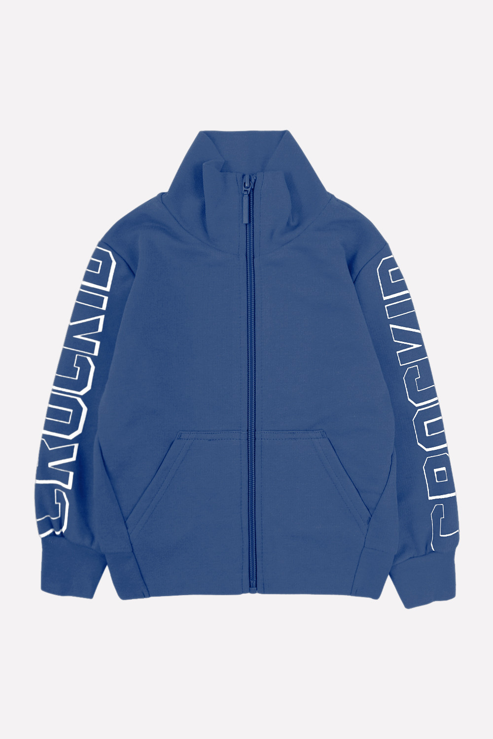 картинка Куртка для мальчика Crockid К 301376 синий космос от магазина детских товаров ALiSa