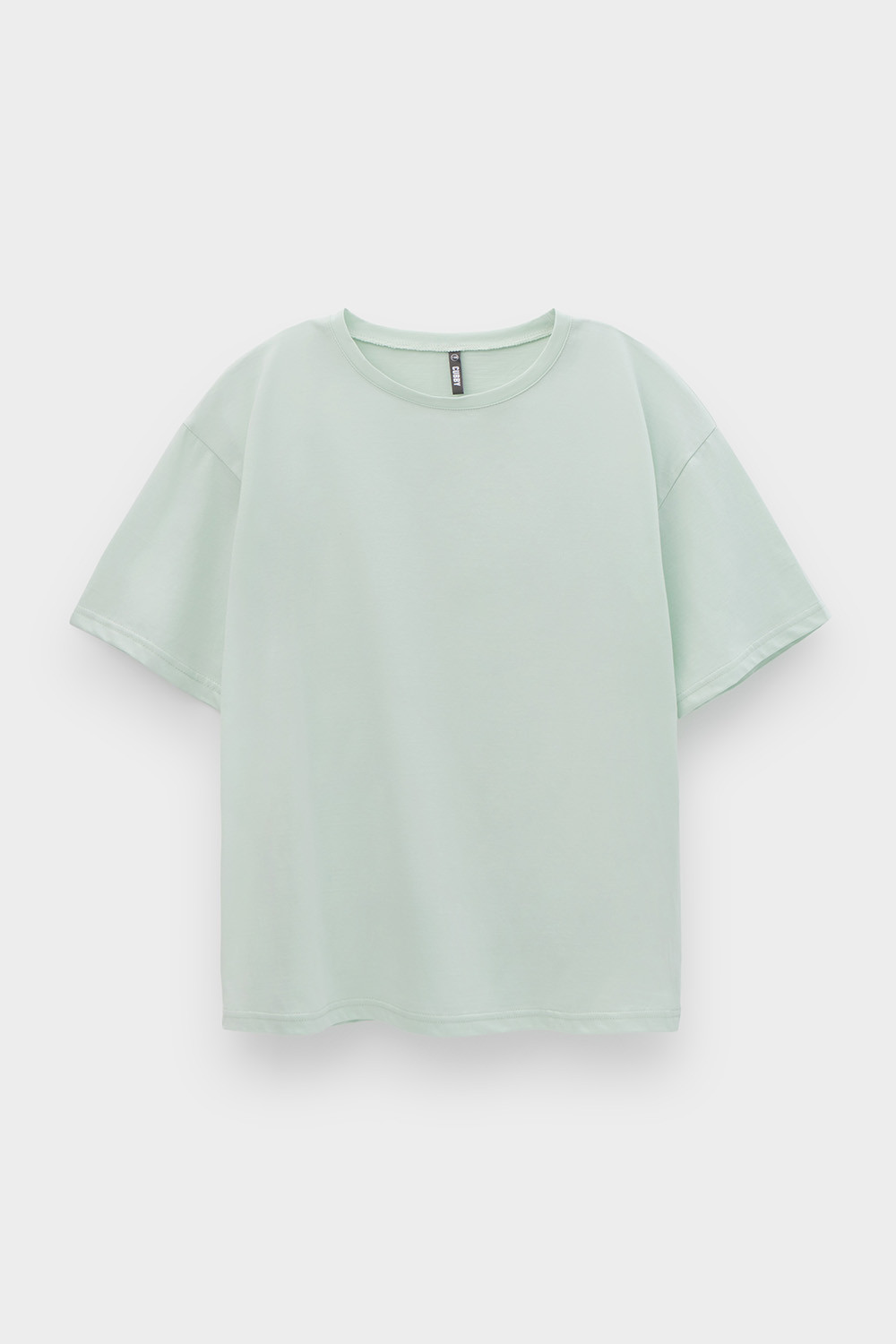 картинка Футболка для девочки Crockid КБ 302093 пастельно-зеленый от магазина детских товаров ALiSa