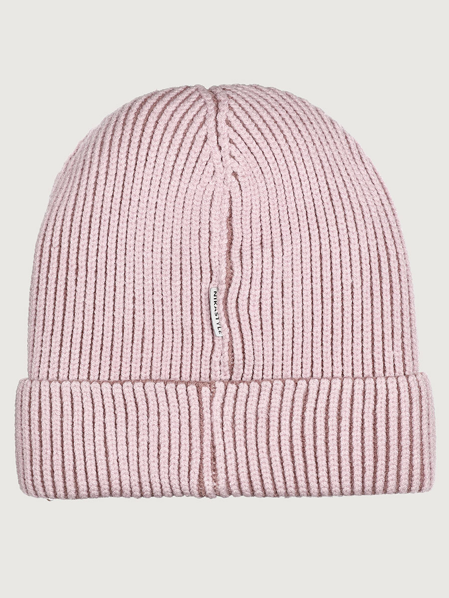 картинка Шапка для девочки NIKASTYLE 11м11025 Пудра какао от магазина детских товаров ALiSa
