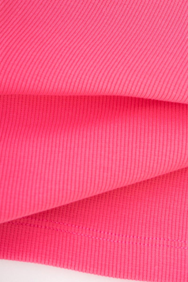 картинка Mайка для девочки Crockid К 301698 ярко-розовый от магазина детских товаров ALiSa