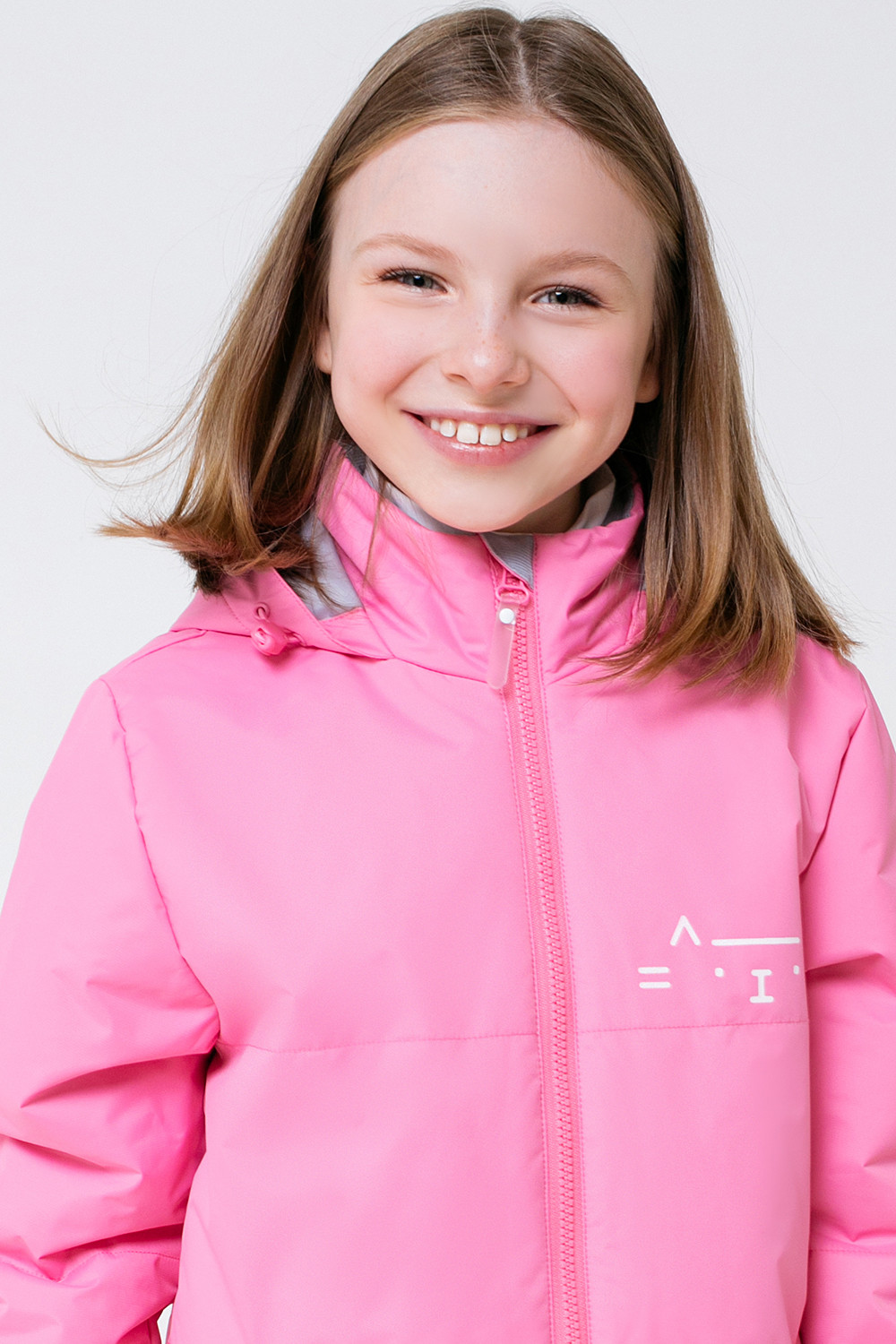 картинка Пальто демисезонное утепленное для девочки Crockid ВК 32103/1 ГР от магазина детских товаров ALiSa