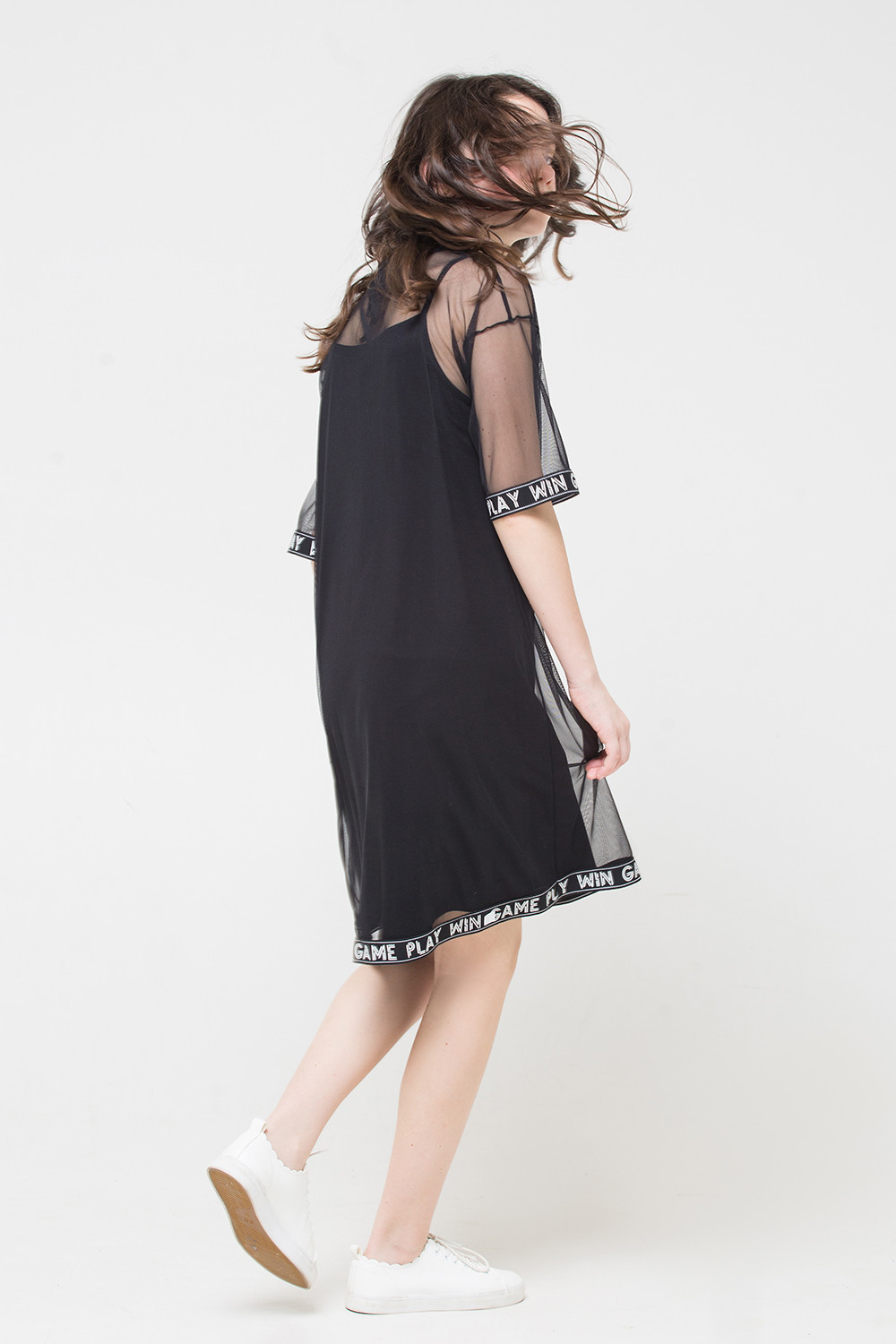 картинка Платье для девочки КБ 5656 черный к33 от магазина детских товаров ALiSa