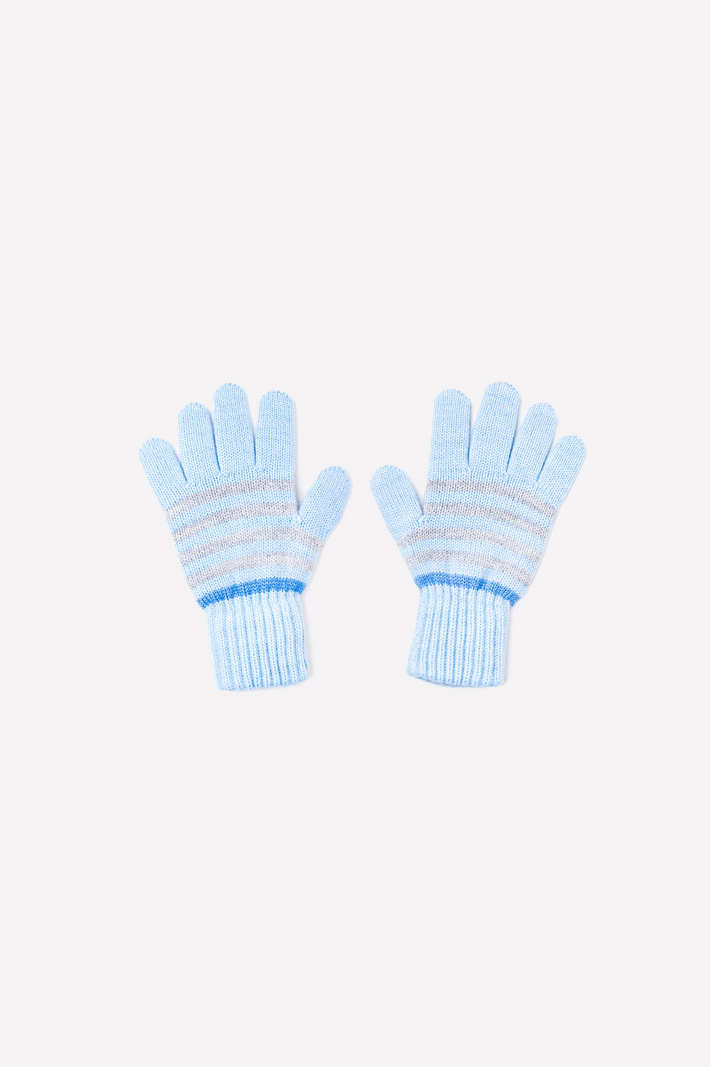картинка Перчатки для мальчика Crockid К 148/ш голубой, темно-голубой от магазина детских товаров ALiSa