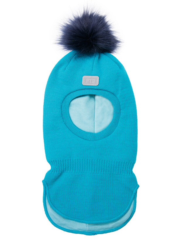 картинка Шапка утепленная для мальчика PL 32319035 Голубой от магазина детских товаров ALiSa
