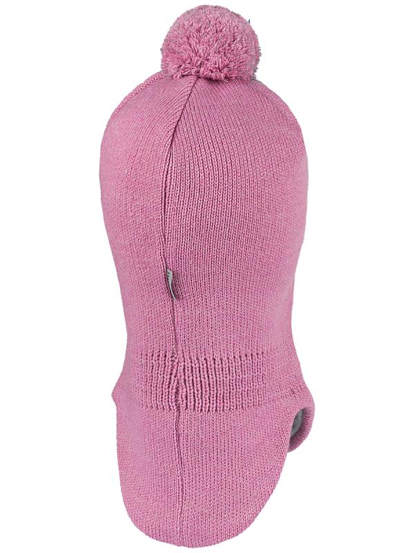 картинка Балаклава утепленная для девочки NIKASTYLE 10з15225 Орхидея от магазина детских товаров ALiSa