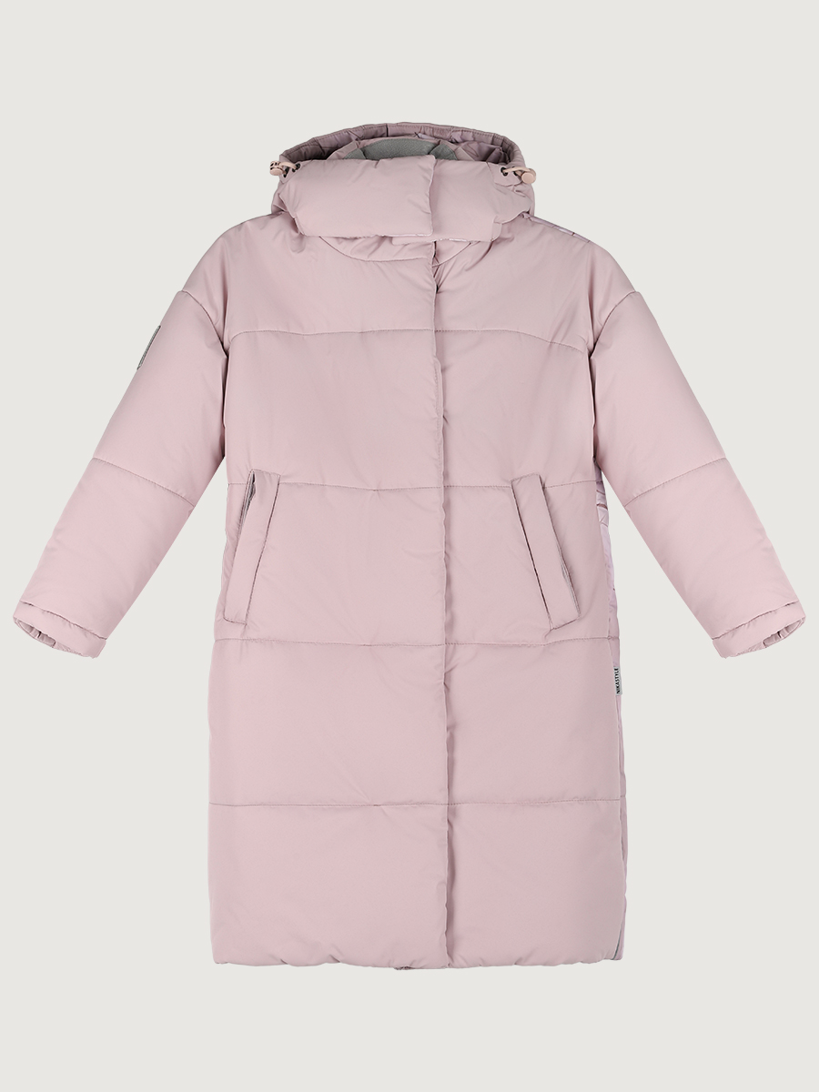картинка Пальто для девочки NIKASTYLE 6з9225 Пудра Орхидея от магазина детских товаров ALiSa