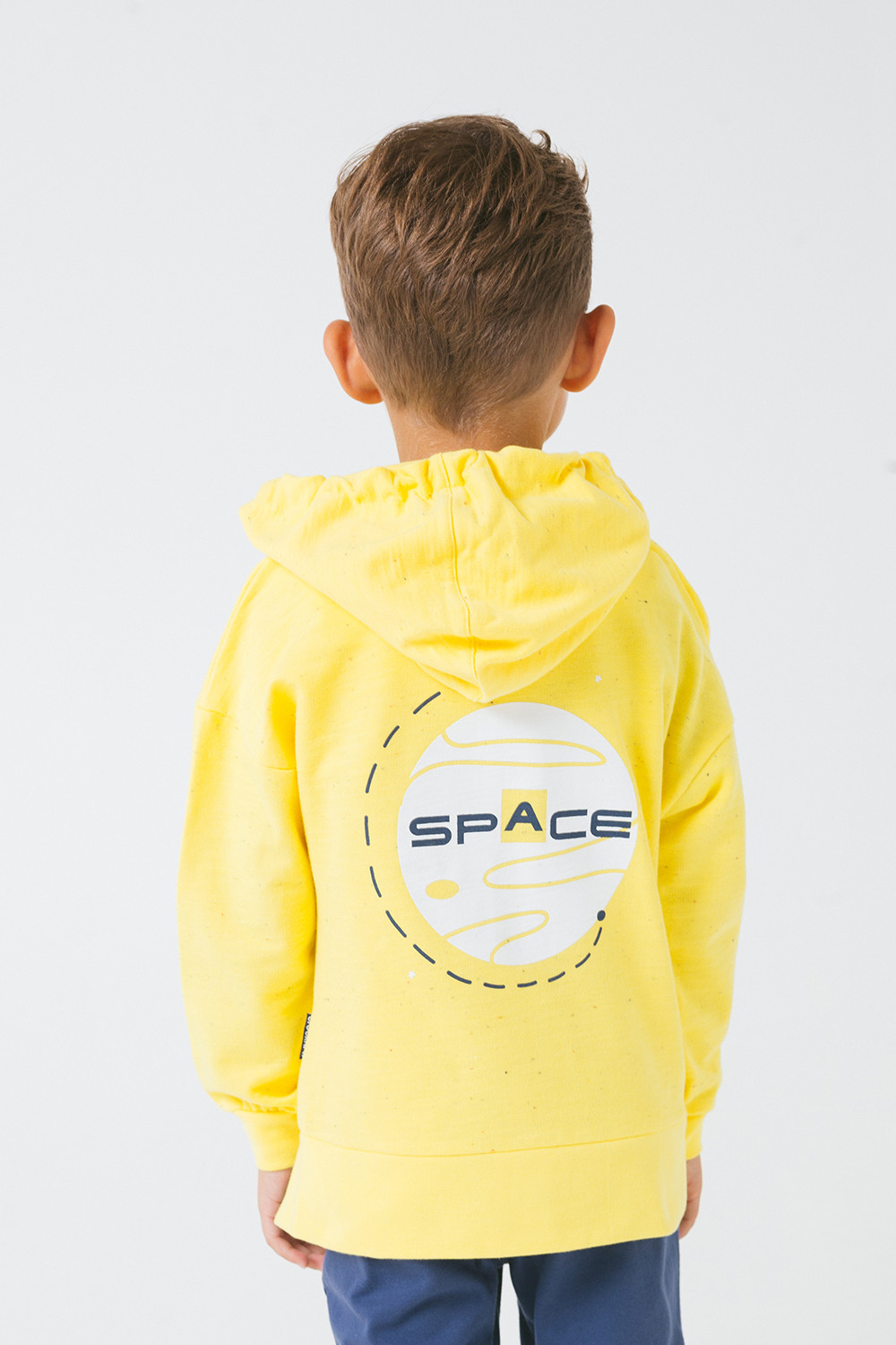 картинка Куртка для мальчика Crockid КР 300918 желтый к248 от магазина детских товаров ALiSa