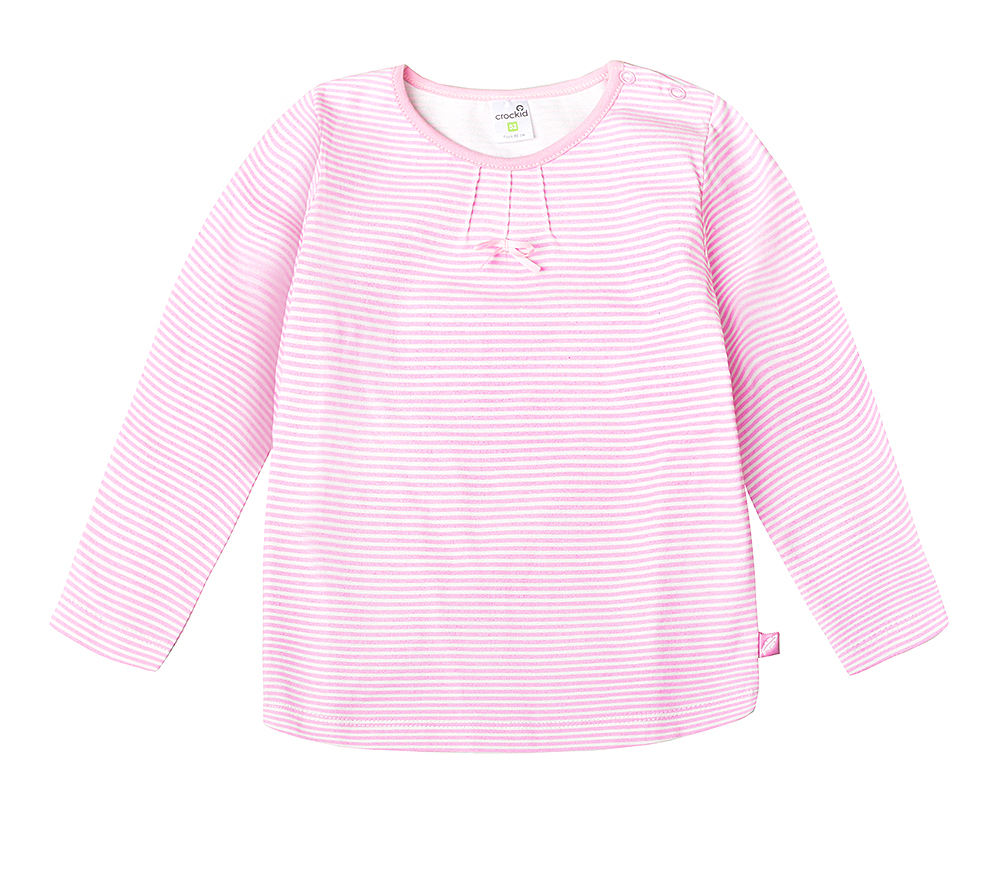 картинка Джемпер для девочки Crockid КР 300335 неж розовая полоска к157 от магазина детских товаров ALiSa