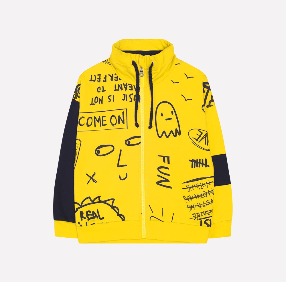 картинка Куртка для мальчика Crockid КР 300815 светло-горчичный к228 от магазина детских товаров ALiSa