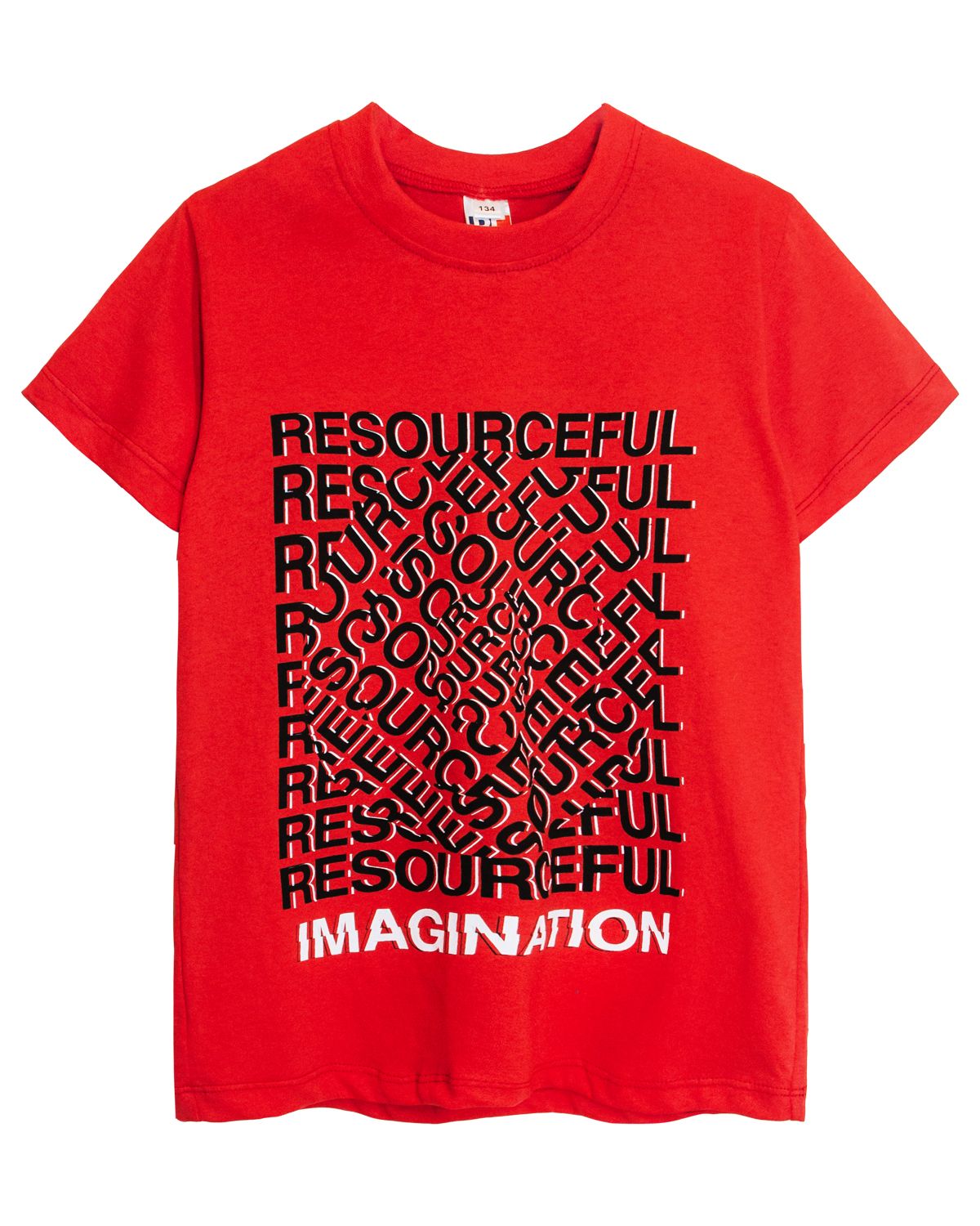 картинка Футболка для мальчика Let's go LG 52321 красный от магазина детских товаров ALiSa