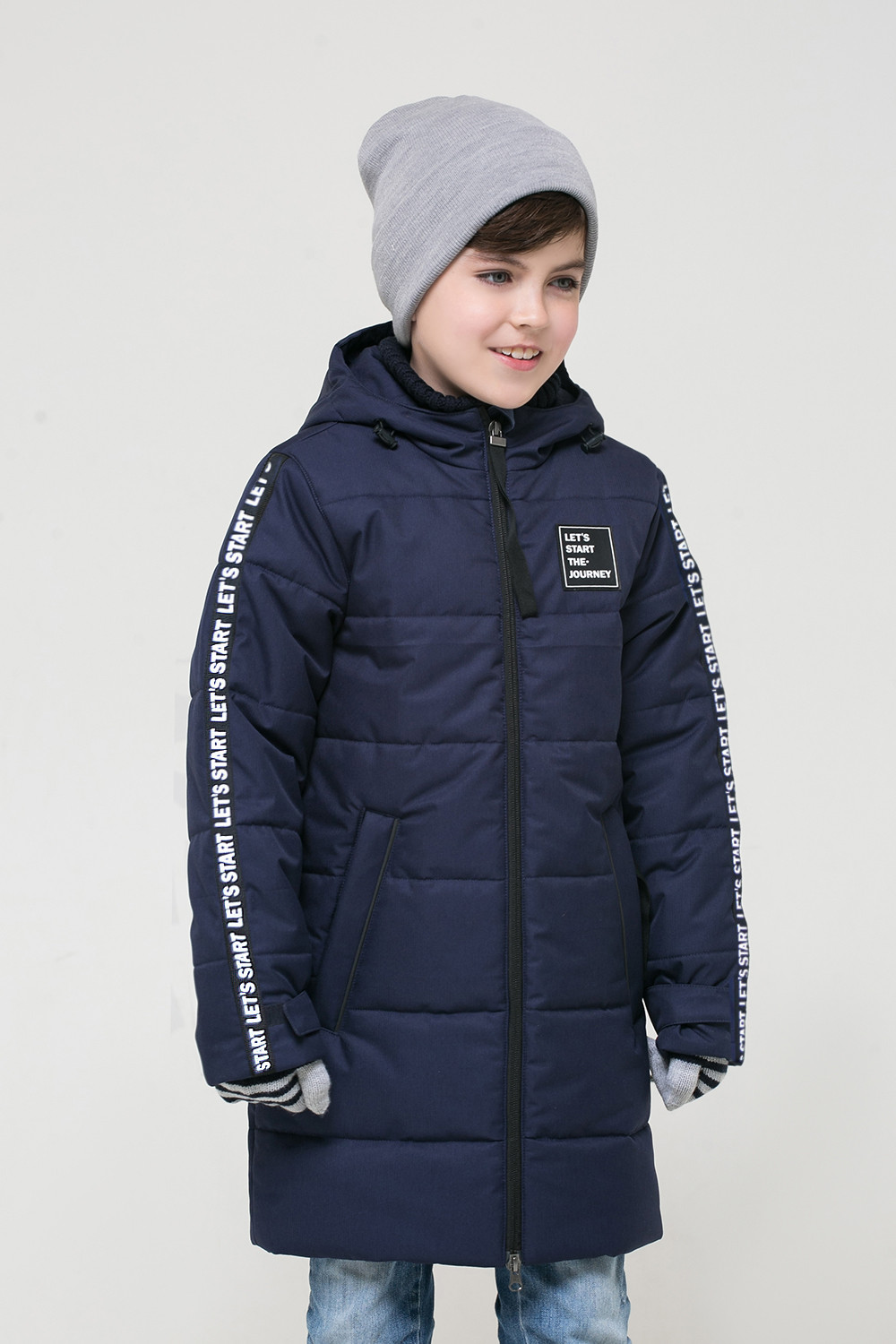 картинка Пальто зимнее для мальчика Crockid ВК 36050/1 УЗГ от магазина детских товаров ALiSa