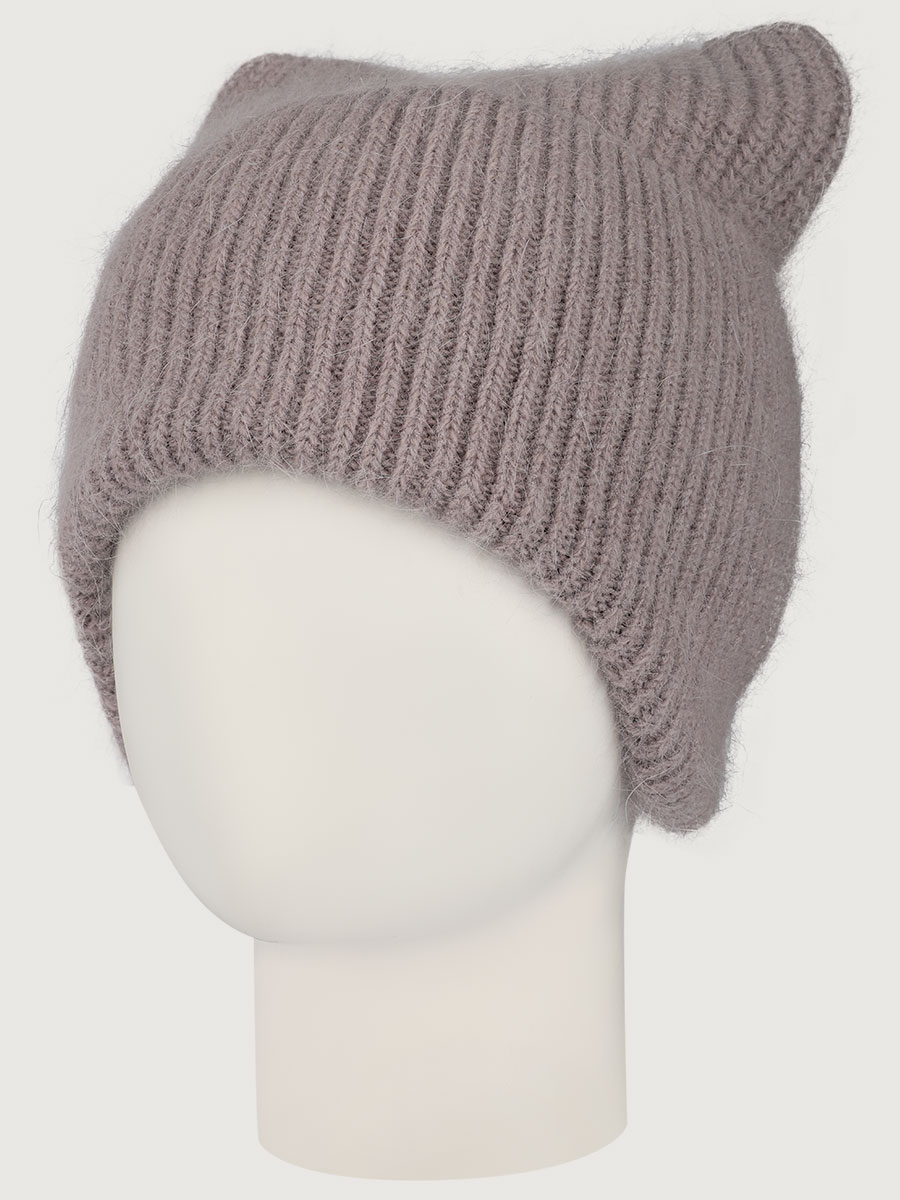 картинка Шапка зимняя для девочки NIKASTYLE 11з16425 Какао от магазина детских товаров ALiSa