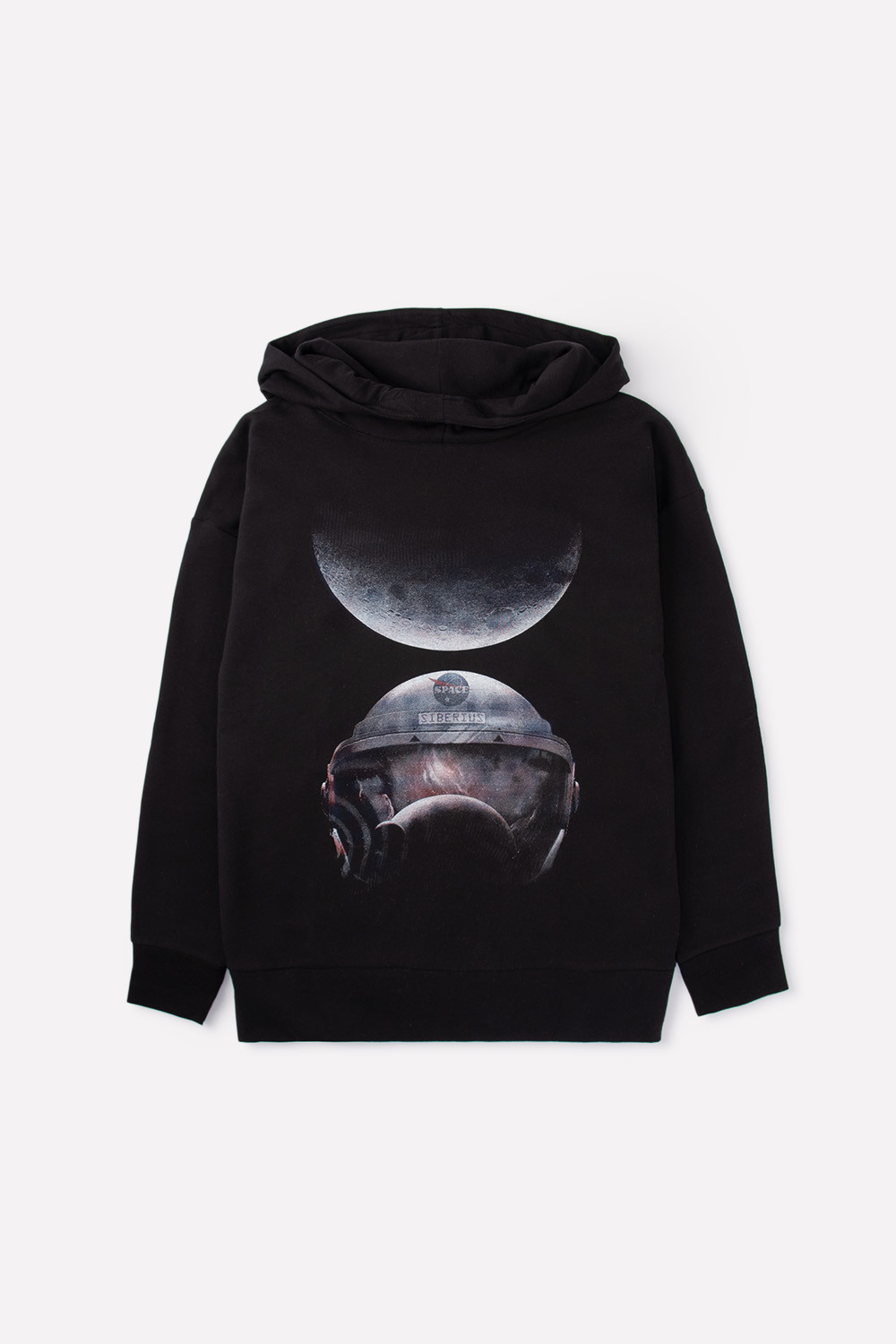 картинка Джемпер для мальчика КБ 301545 черный к56 от магазина детских товаров ALiSa