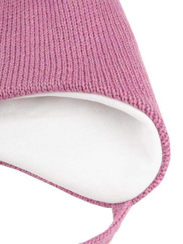 картинка Шапка утепленная для девочки NIKASTYLE 11з15425 Орхидея от магазина детских товаров ALiSa