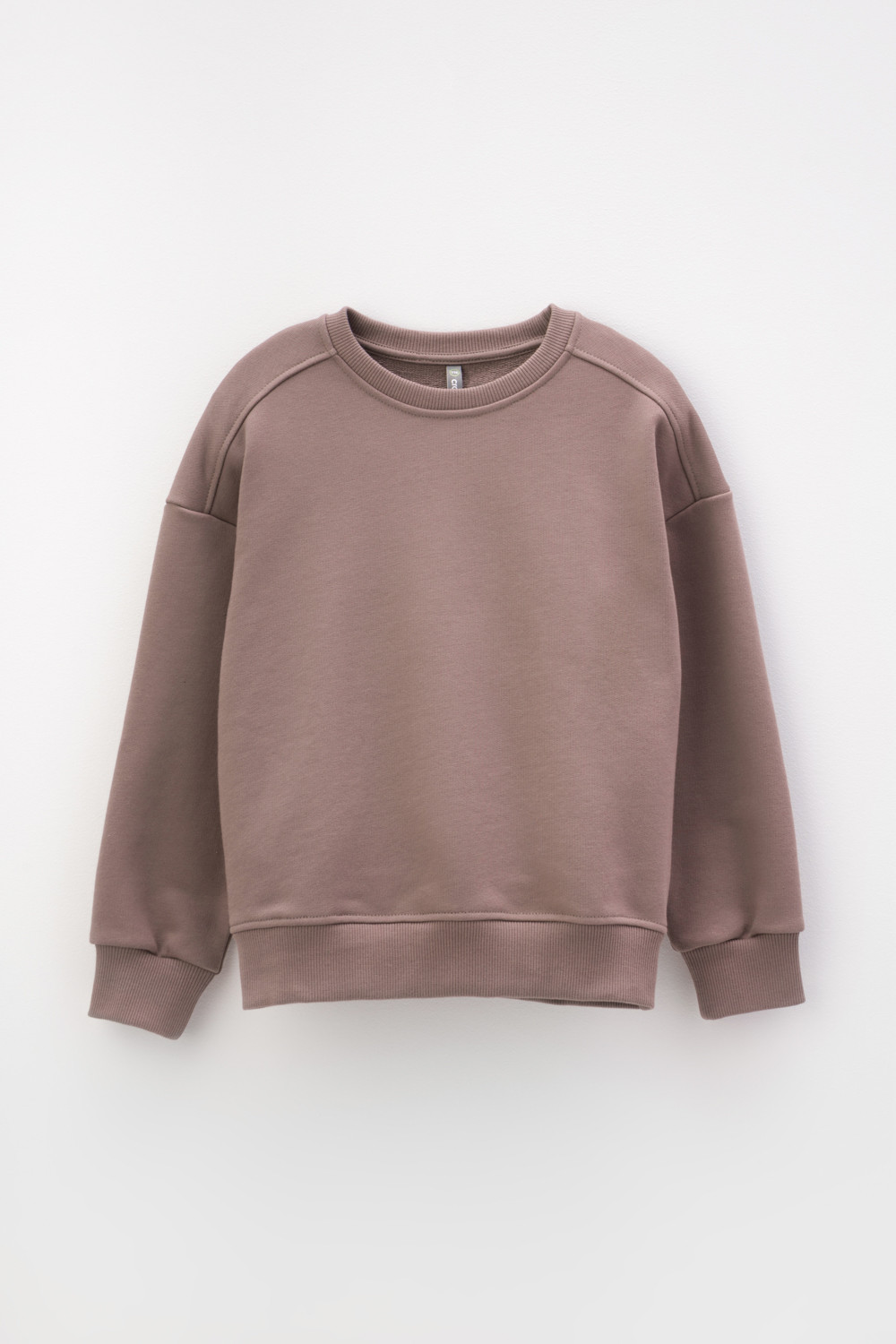 картинка Джемпер для мальчика Crockid КР 302197 капучино к412 от магазина детских товаров ALiSa