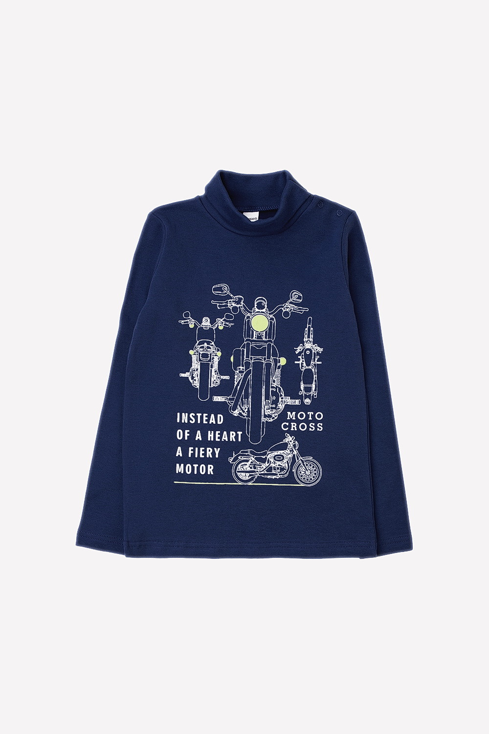 картинка Джемпер для мальчика Crockid К 301142 глубокий синий от магазина детских товаров ALiSa