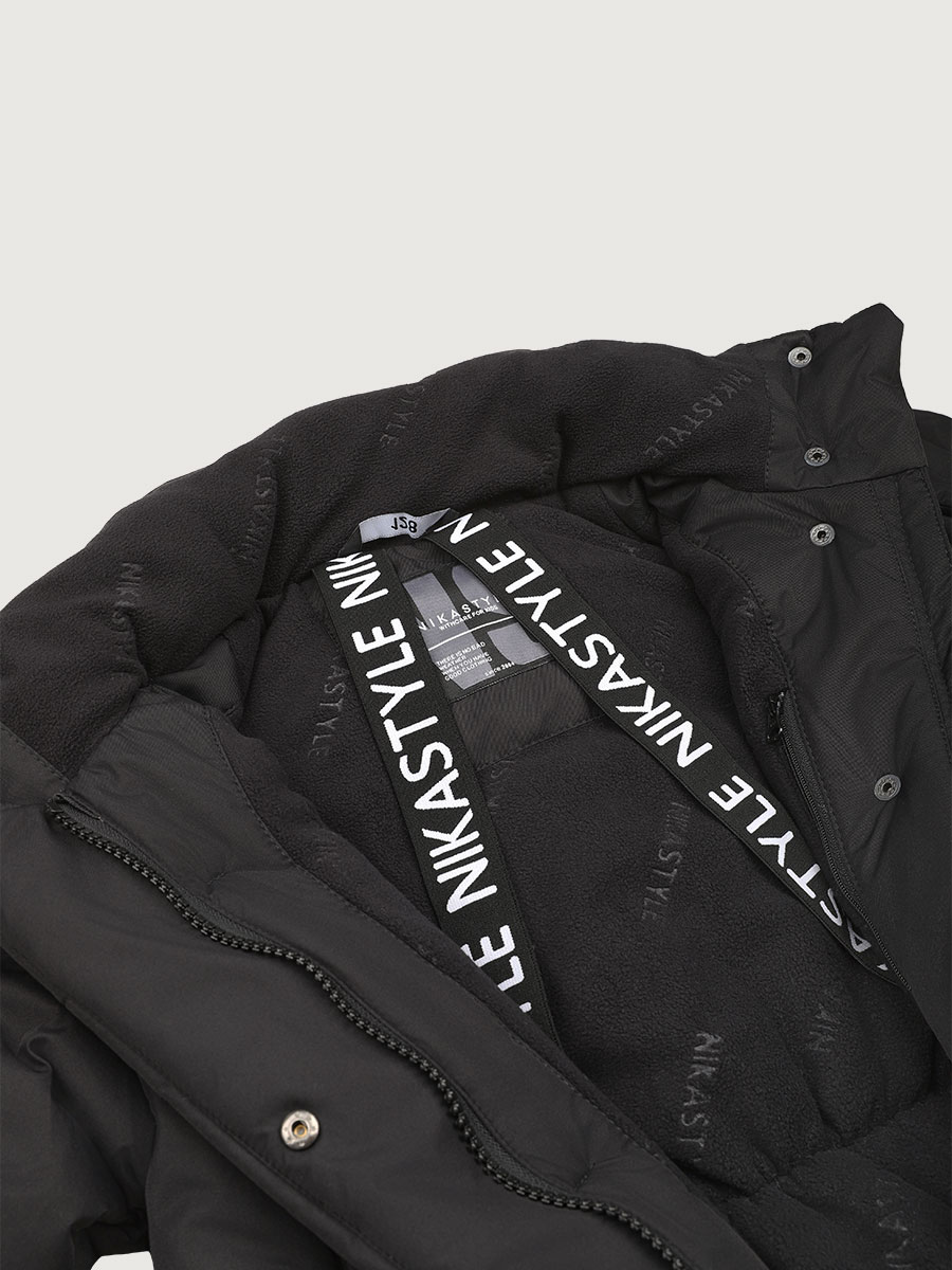 картинка Пальто для девочки NIKASTYLE 6з9225 Черный от магазина детских товаров ALiSa