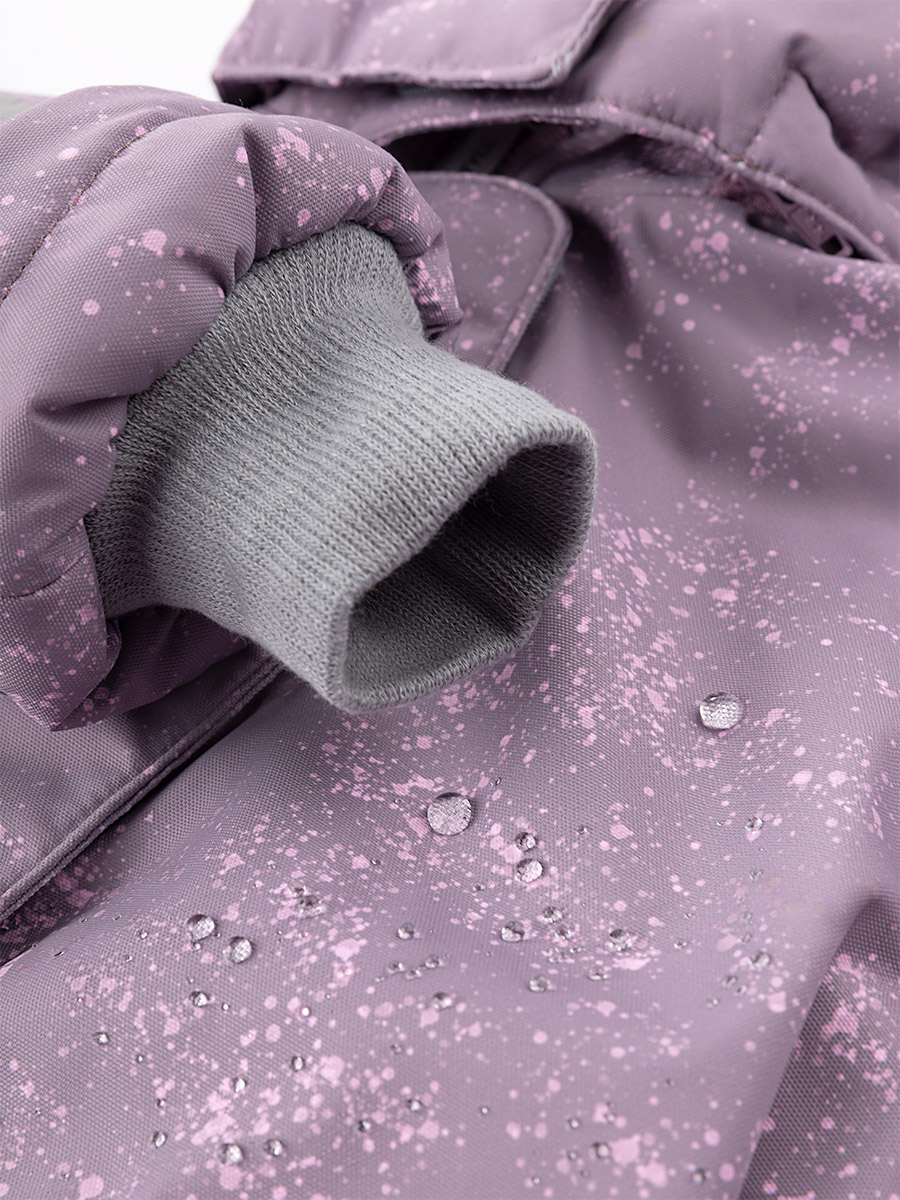 картинка Комбинезон зимний для девочки NIKASTYLE 8з5224 з24 Орхидея розовый от магазина детских товаров ALiSa