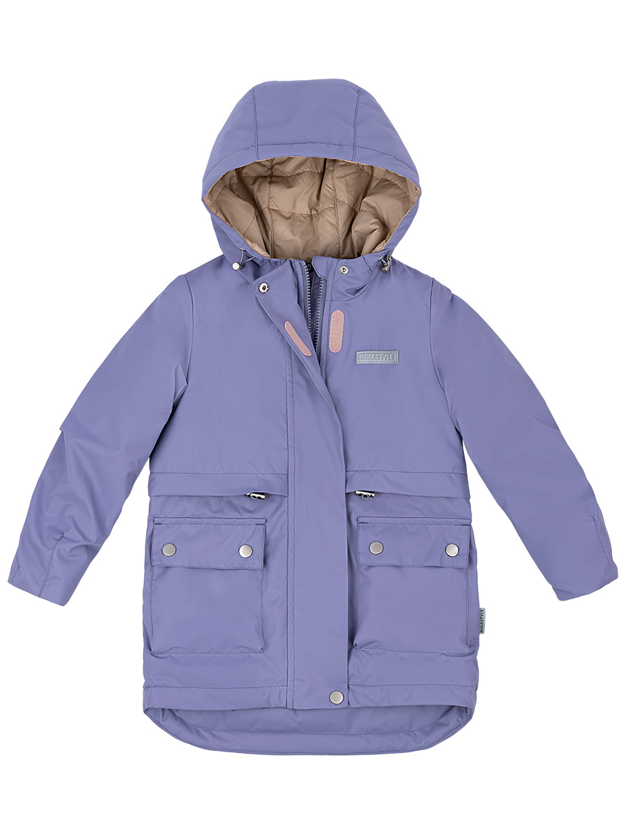 картинка Куртка утепленная для девочки NIKASTYLE 4м3424 орхидея от магазина детских товаров ALiSa