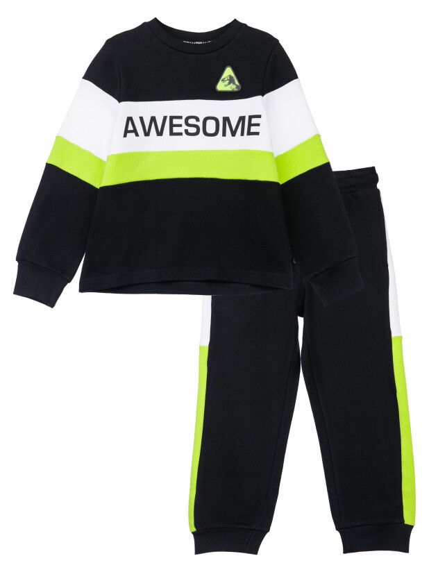 картинка Комплект для мальчика PL 32312150 толстовка, брюки п202 от магазина детских товаров ALiSa