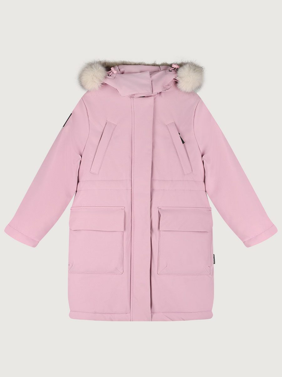 картинка Парка для девочки NIKASTYLE 5з8025 Орхидея от магазина детских товаров ALiSa