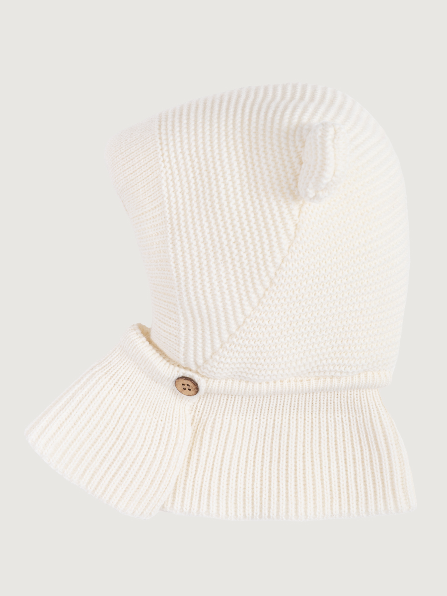 картинка Балаклава утепленная NIKASTYLE 10з15025 Молоко от магазина детских товаров ALiSa