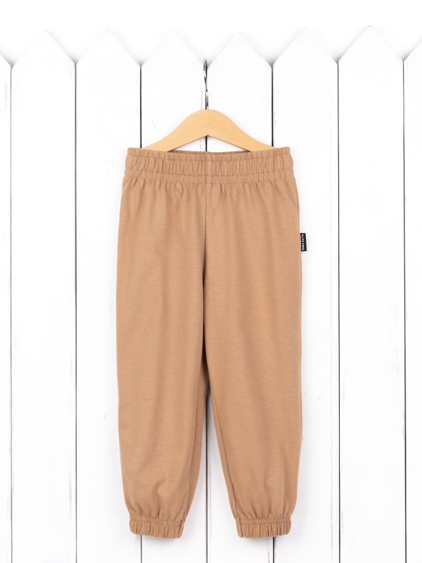 картинка Брюки для мальчика Baby Boom П130/2 Бежевый от магазина детских товаров ALiSa