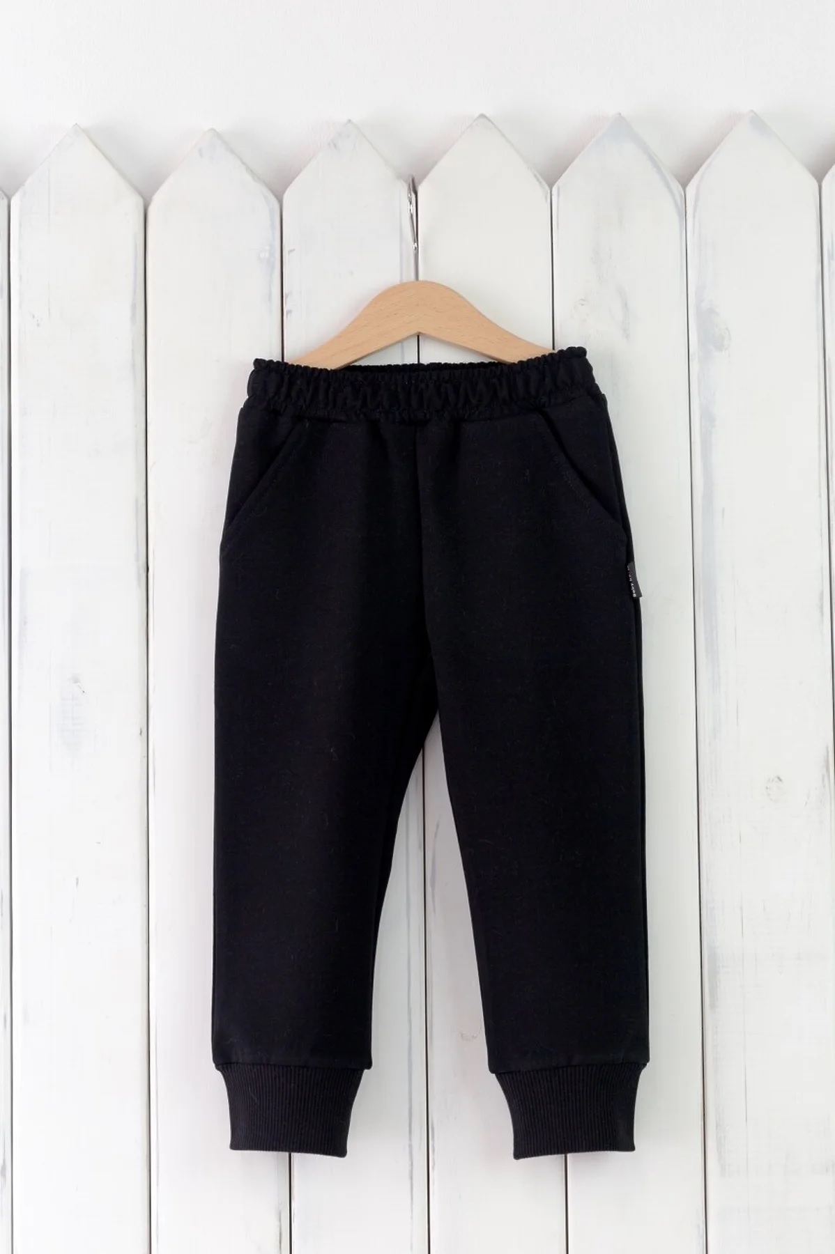 картинка Брюки для мальчика Baby Boom П78/3-Ф Черный от магазина детских товаров ALiSa