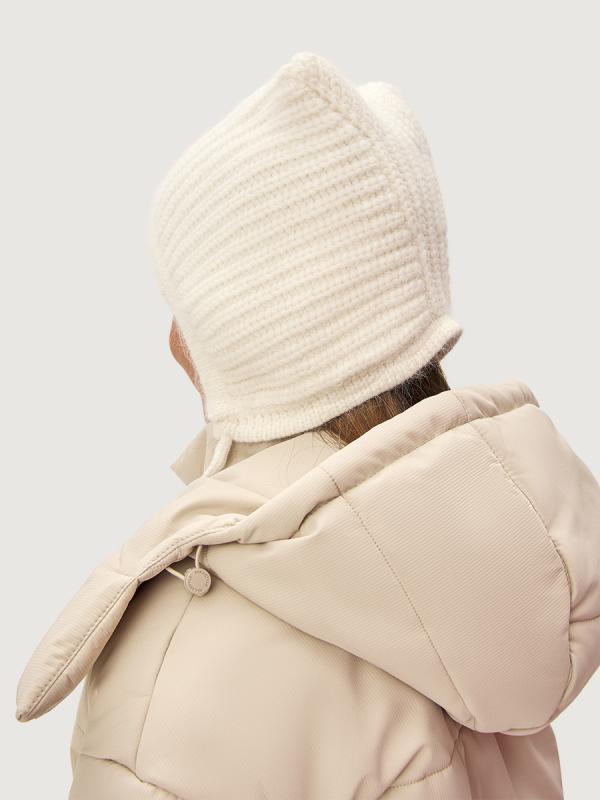 картинка Шапка зимняя для девочки NIKASTYLE 11з16225 Молоко от магазина детских товаров ALiSa