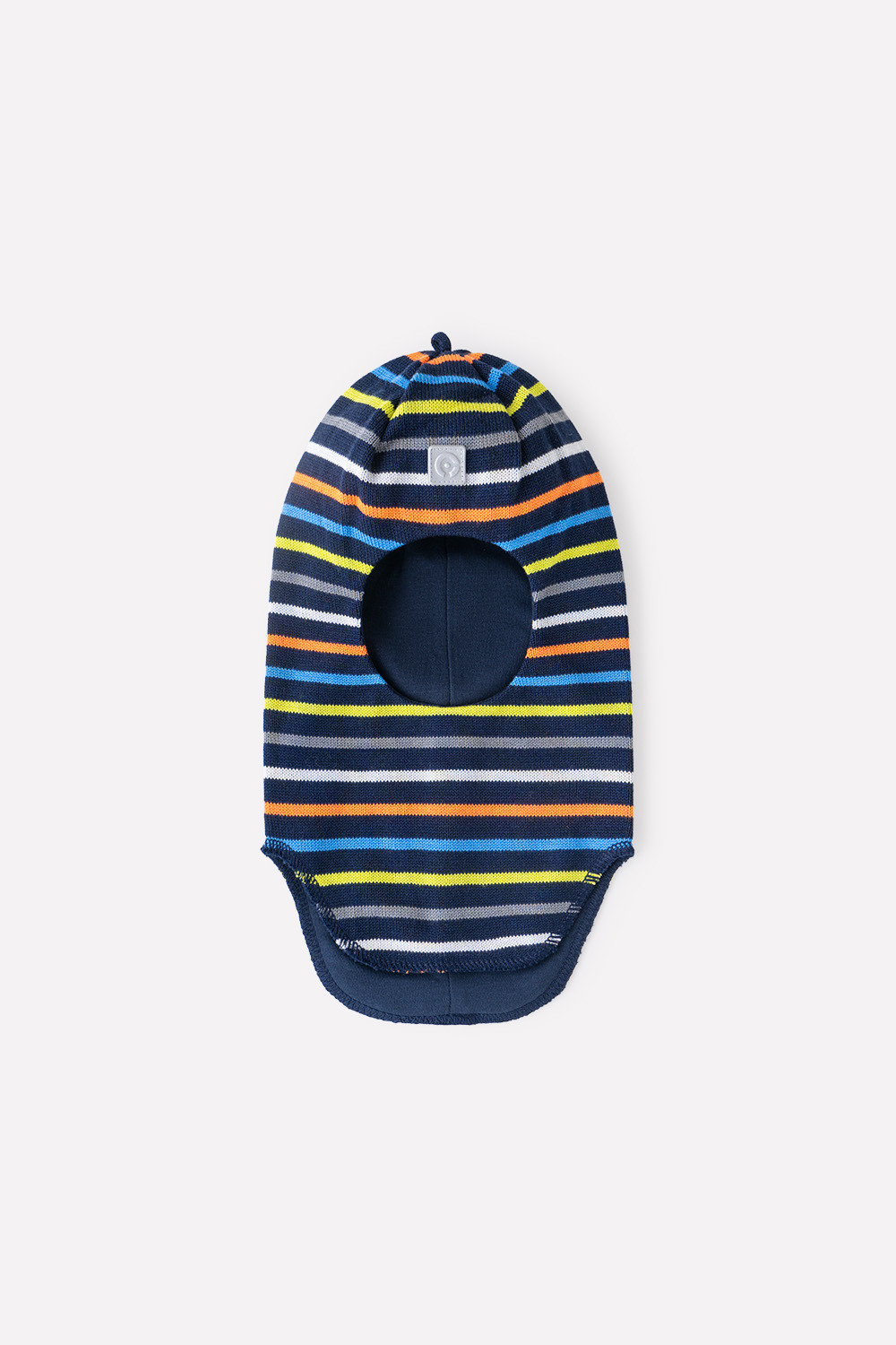 картинка Шапка-шлем для мальчика Crockid КВ 20198/22 темно-синий от магазина детских товаров ALiSa