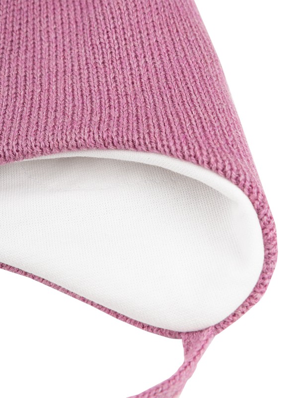 картинка Шапка утепленная для девочки NIKASTYLE 11з15424 Орхидея от магазина детских товаров ALiSa