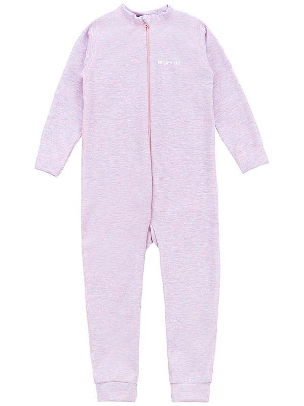 картинка Комбинезон термобелье для девочки NIKASTYLE 8т10524 Розовый туман от магазина детских товаров ALiSa
