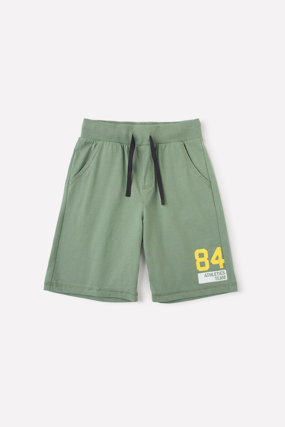 картинка Шорты для мальчика Crockid К 400317 зеленый камень к1279 от магазина детских товаров ALiSa