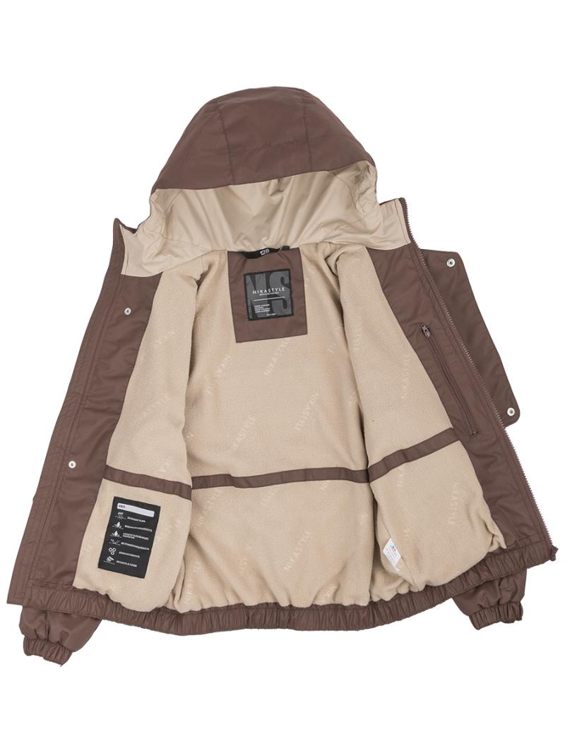 картинка Ветровка для мальчика NIKASTYLE 4л4124 орех от магазина детских товаров ALiSa