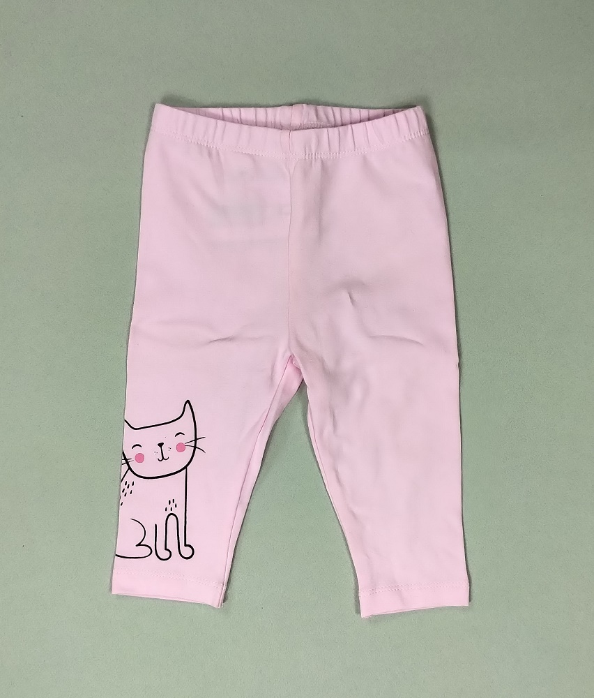 картинка Бриджи для девочки Crockid К 4646 розовое облако от магазина детских товаров ALiSa