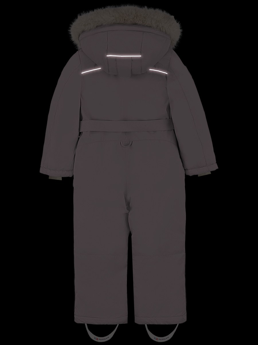 картинка Комбинезон зимний для девочки NIKASTYLE 8з6424 з24 Пудра от магазина детских товаров ALiSa