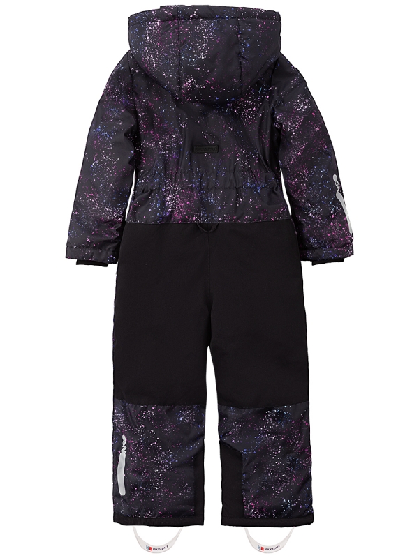 картинка Комбинезон зимний для девочки NIKASTYLE 8з5224 з24 Черный фуксия от магазина детских товаров ALiSa